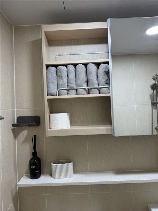 수납장 점검 사진 · 청소 점검 리포트